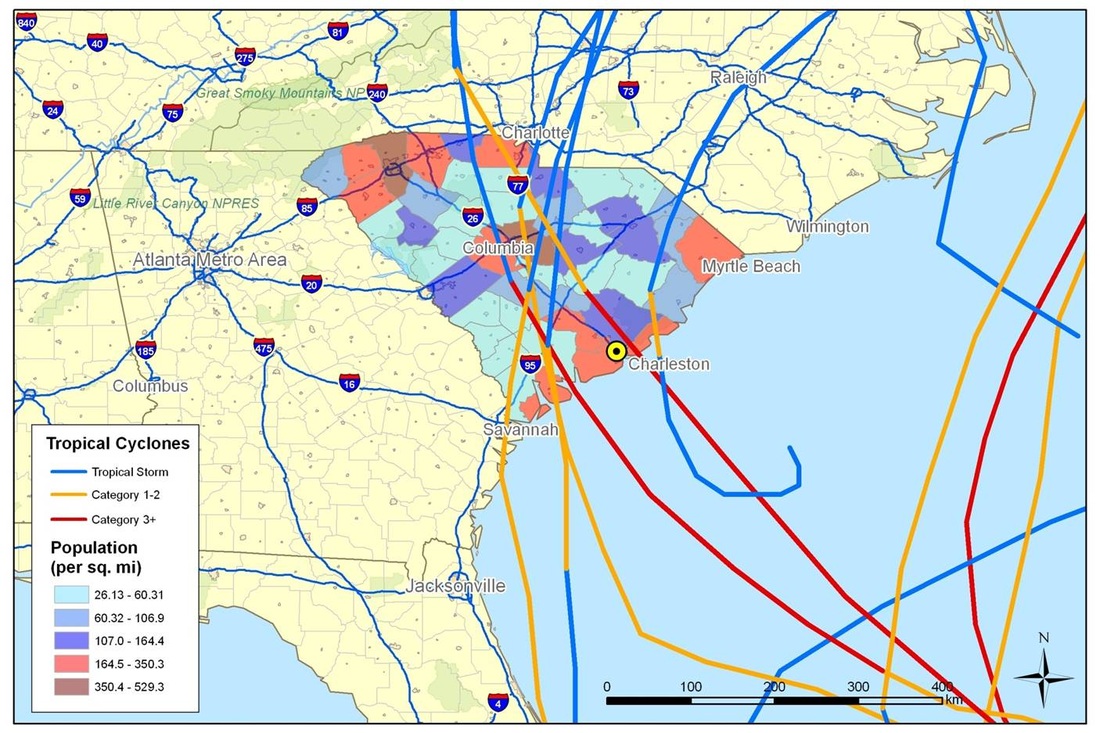 Map of Baton Rouge, Louisiana - GIS Geography